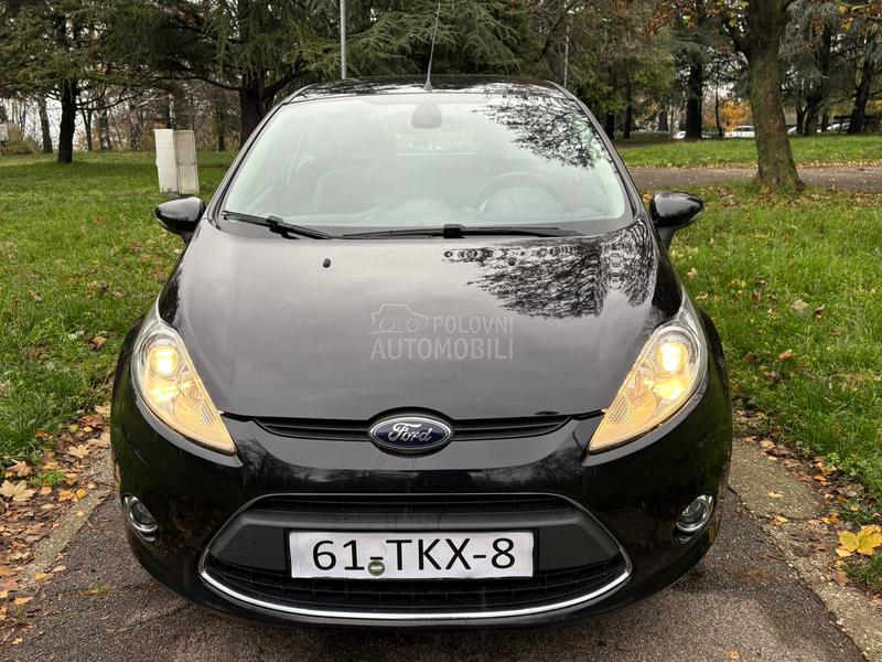 Ford Fiesta 1.6tdci titanium