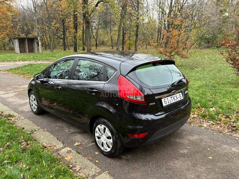 Ford Fiesta 1.6tdci titanium