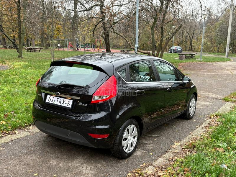 Ford Fiesta 1.6tdci titanium