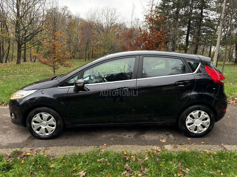 Ford Fiesta 1.6tdci titanium