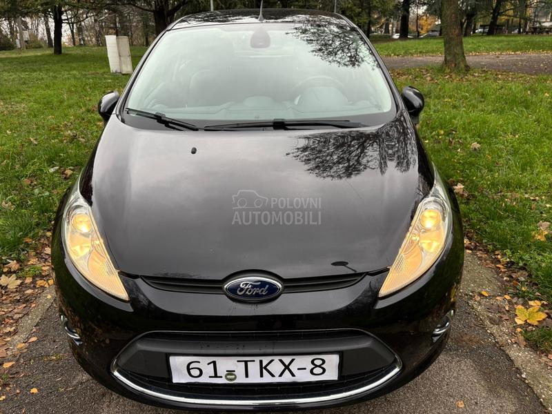 Ford Fiesta 1.6tdci titanium