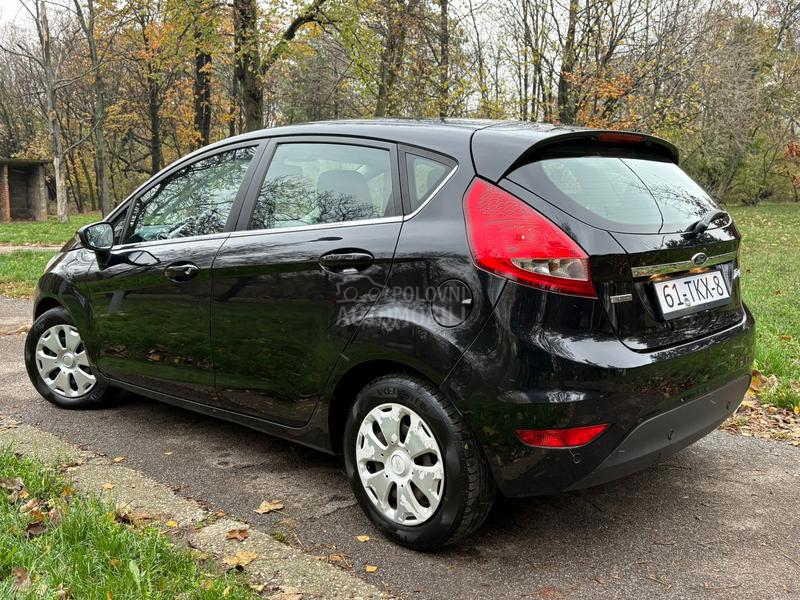 Ford Fiesta 1.6tdci titanium