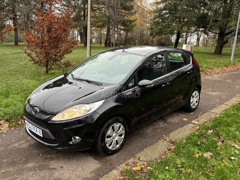 Ford Fiesta 1.6tdci titanium
