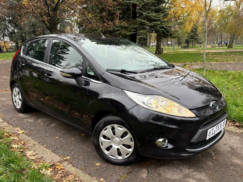 Ford Fiesta 1.6tdci titanium