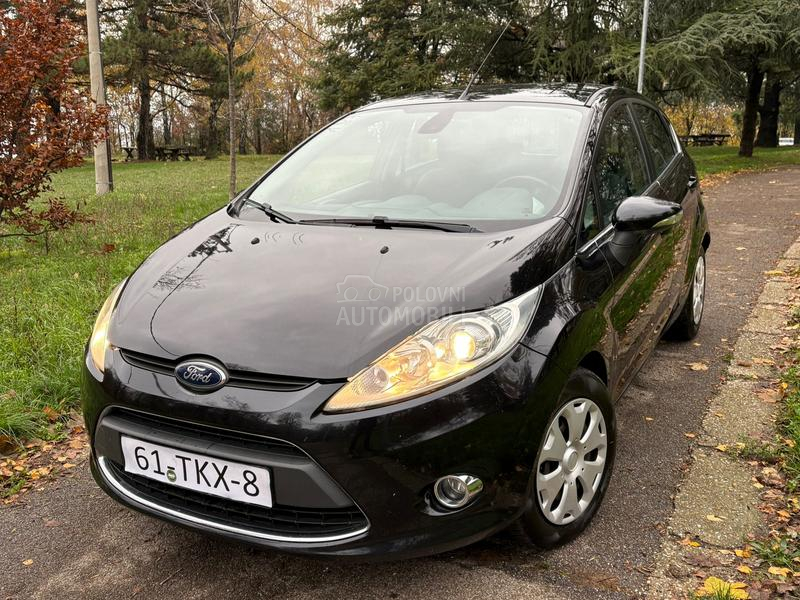 Ford Fiesta 1.6tdci titanium