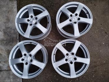 Aluminijumske felne Dezent 16" 5 x 108