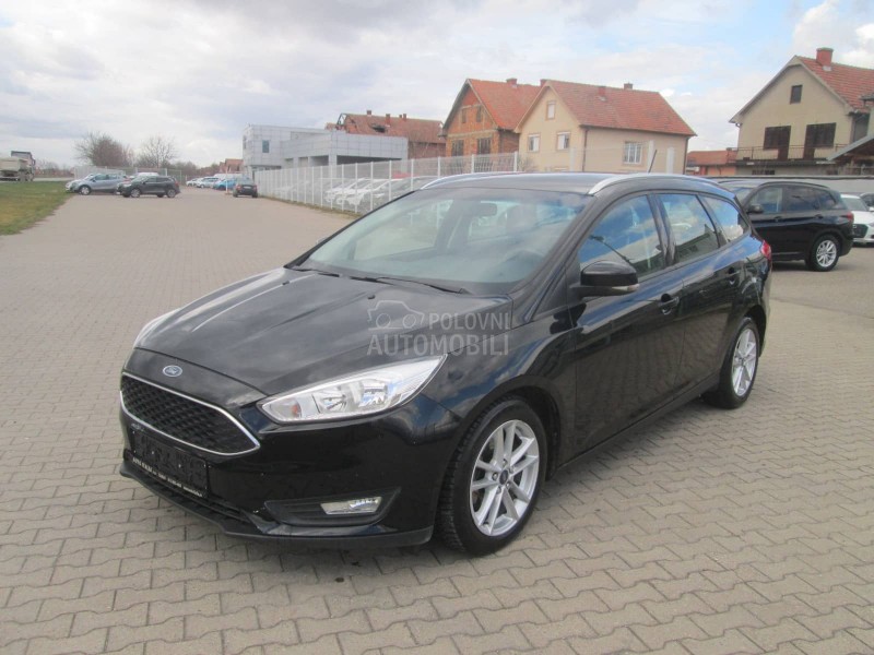 Ford Focus 1.5 TDCI Tiptr