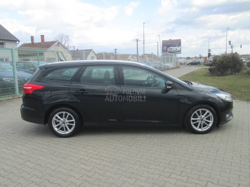 Ford Focus 1.5 TDCI Tiptr