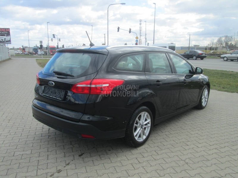 Ford Focus 1.5 TDCI Tiptr