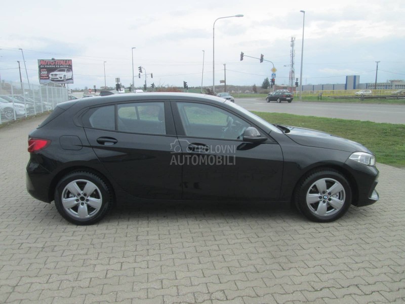 BMW 116 d tiptr