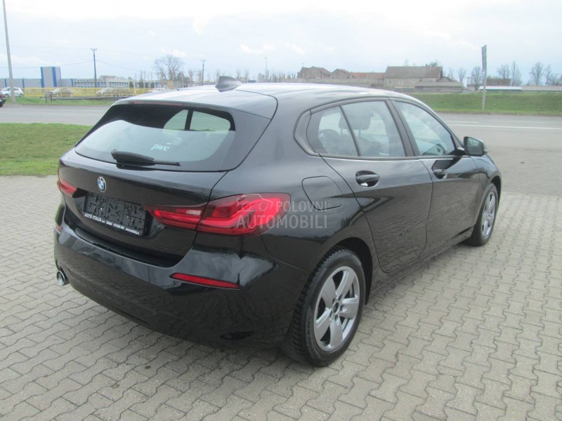 BMW 116 d tiptr