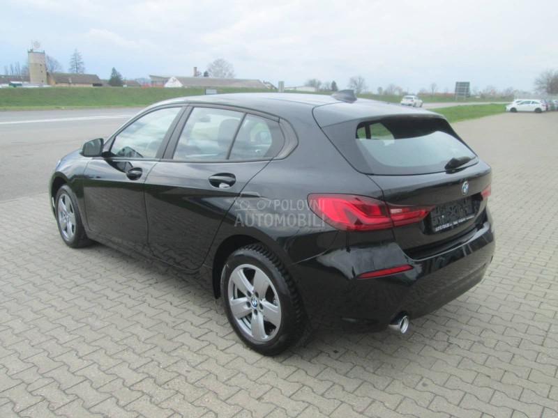 BMW 116 d tiptr