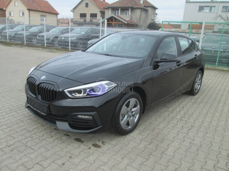 BMW 116 d tiptr