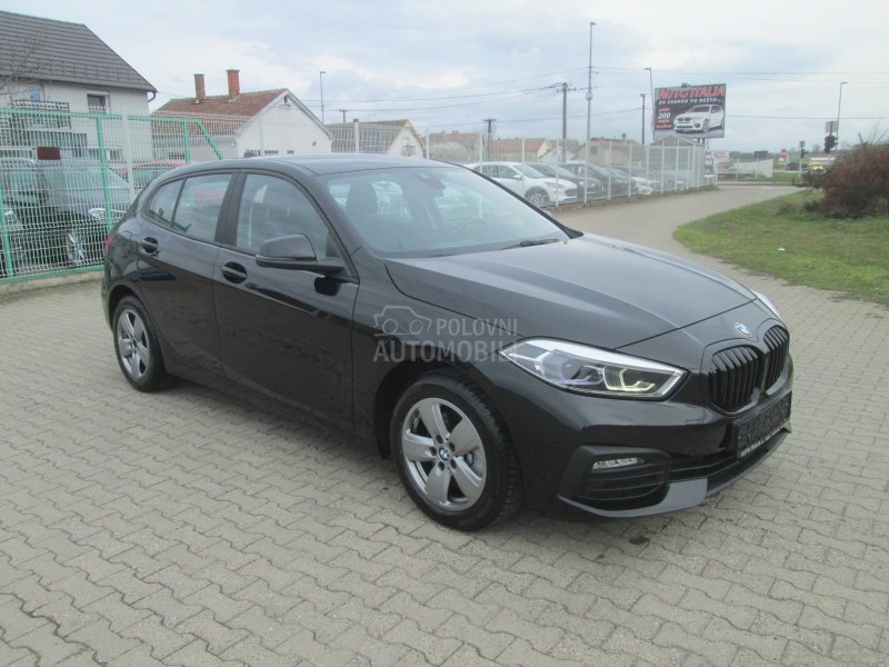 BMW 116 d tiptr