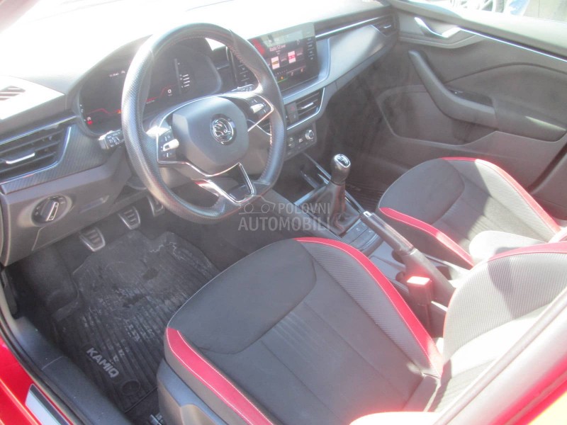 Škoda Kamiq 1.0 TSI Monte Carlo