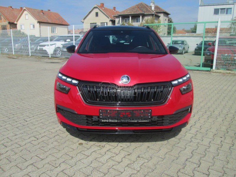 Škoda Kamiq 1.0 TSI Monte Carlo
