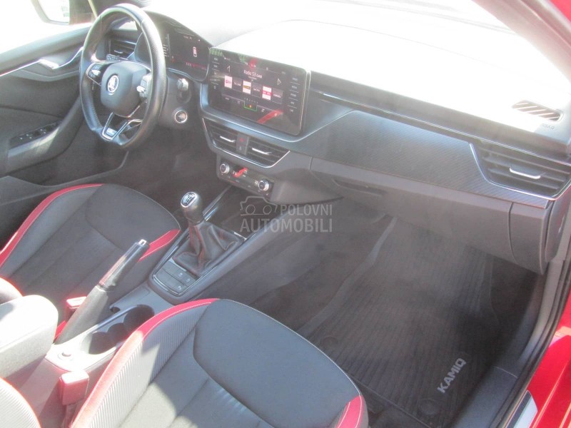 Škoda Kamiq 1.0 TSI Monte Carlo