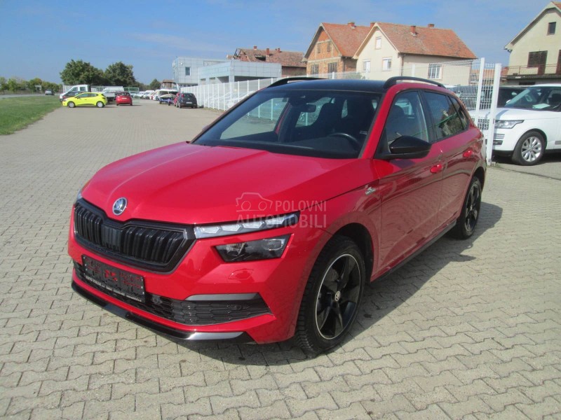 Škoda Kamiq 1.0 TSI Monte Carlo
