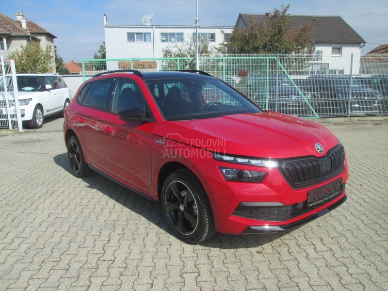 Škoda Kamiq 1.0 TSI Monte Carlo