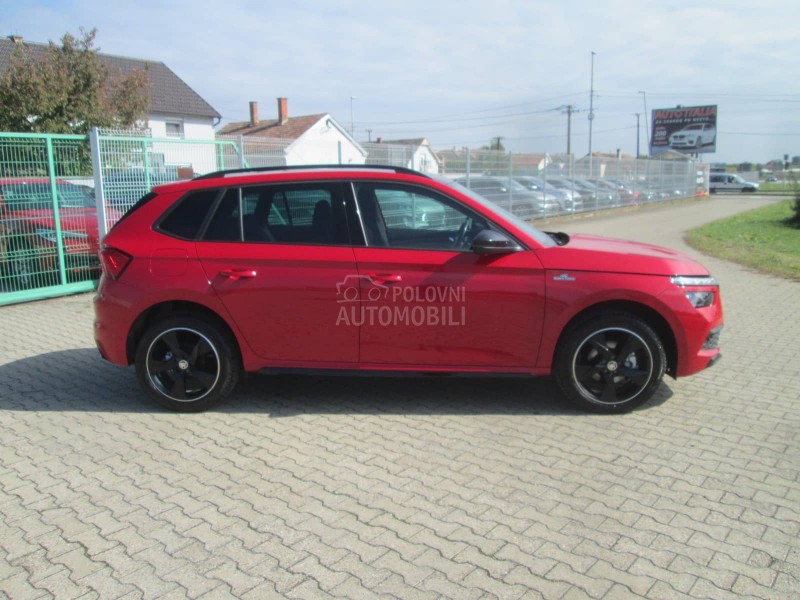 Škoda Kamiq 1.0 TSI Monte Carlo