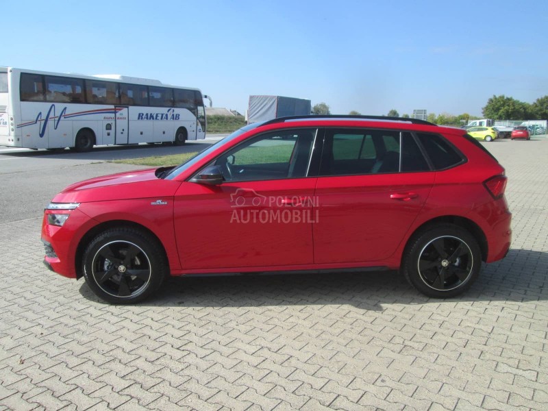 Škoda Kamiq 1.0 TSI Monte Carlo
