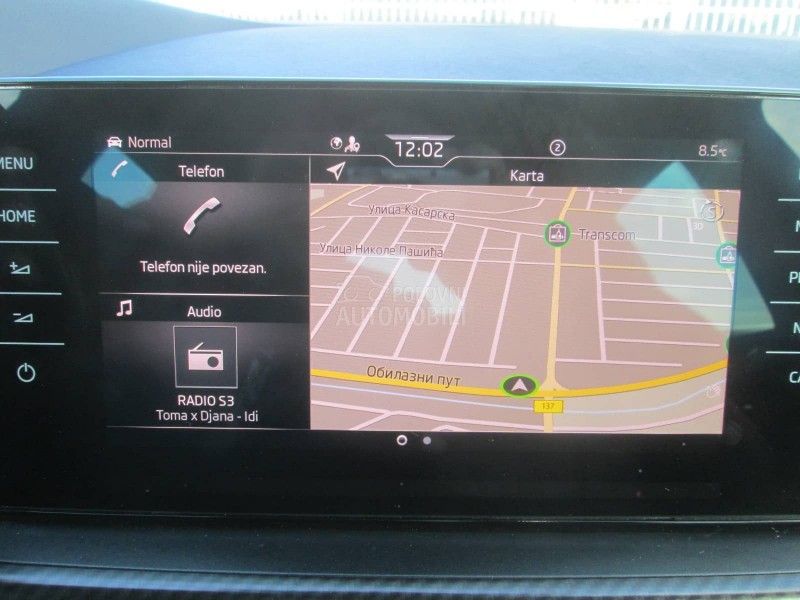 Škoda Kamiq 1.0 TSI Monte Carlo