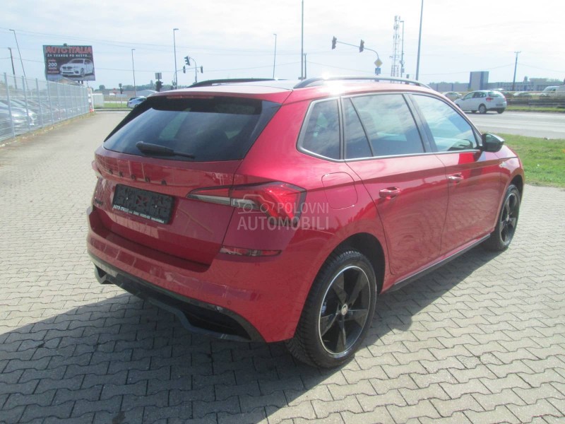 Škoda Kamiq 1.0 TSI Monte Carlo