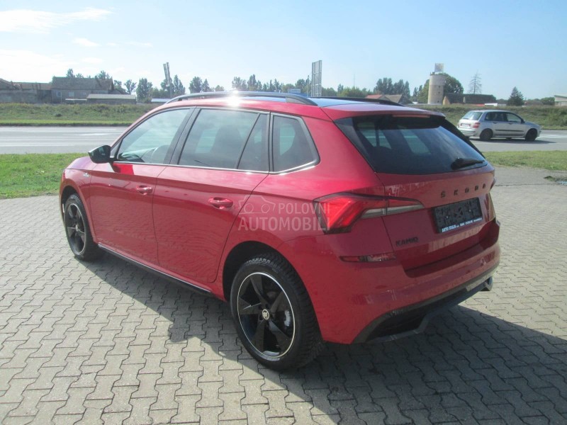 Škoda Kamiq 1.0 TSI Monte Carlo