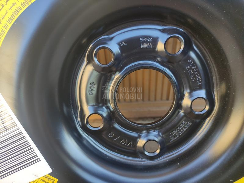 NOV rezervni tocak copavac 18