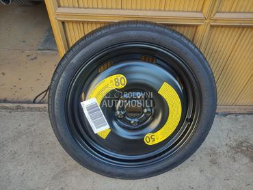 NOV rezervni tocak copavac 18 za Volkswagen Golf 8