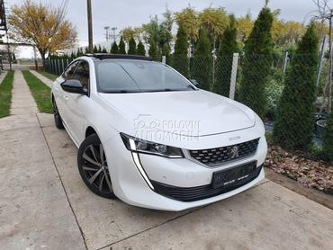Peugeot 508 2.0HDI GT/PANO/NIGHT