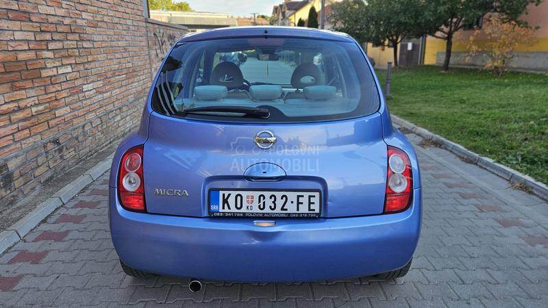 Nissan Micra 