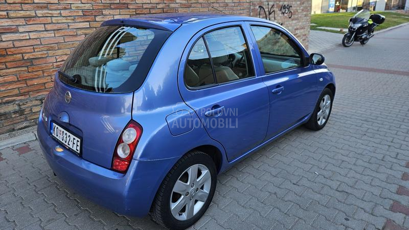 Nissan Micra 
