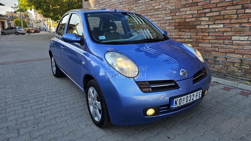Nissan Micra 