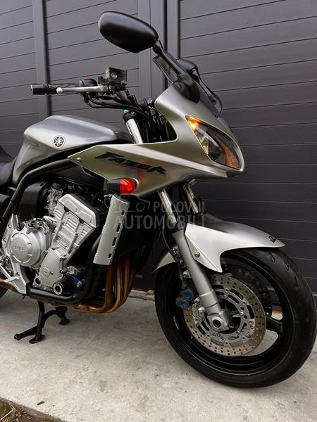 Yamaha FAZER CH TOP