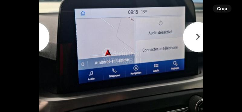 Ford Focus 1.5 tdci VIRTUAL/CAM