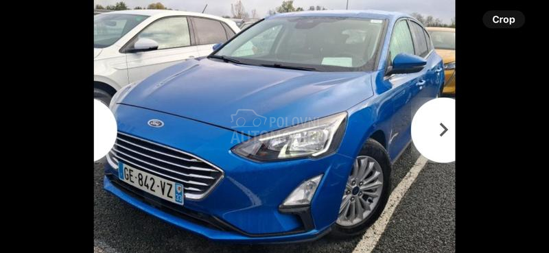 Ford Focus 1.5 tdci VIRTUAL/CAM