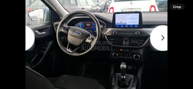 Ford Focus 1.5 tdci VIRTUAL/CAM