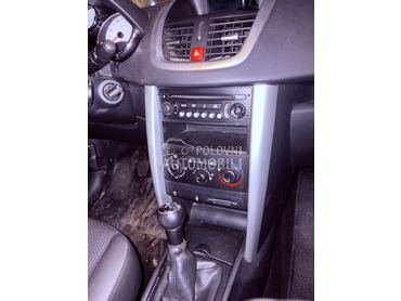 radio komande klime prekidač za Peugeot 206, 206 plus, 207 ...