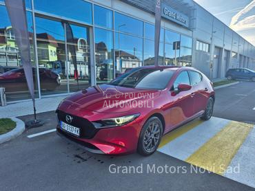 Mazda 3 X186 EXCLUSIVE