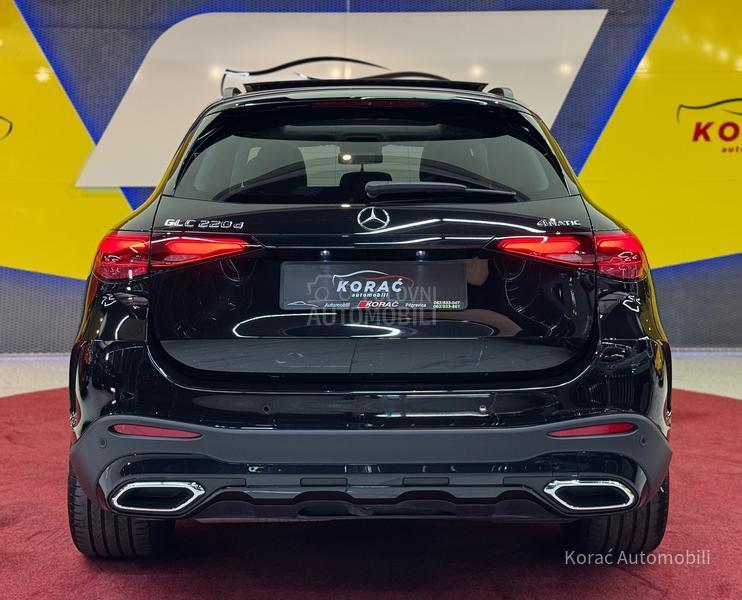 Mercedes Benz GLC 220 d 4M 2xAMG Pano