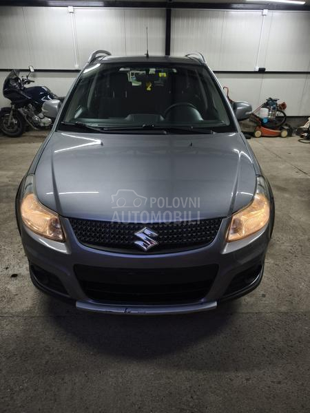 Suzuki SX4 Suzuki SX4, 4x4 CH