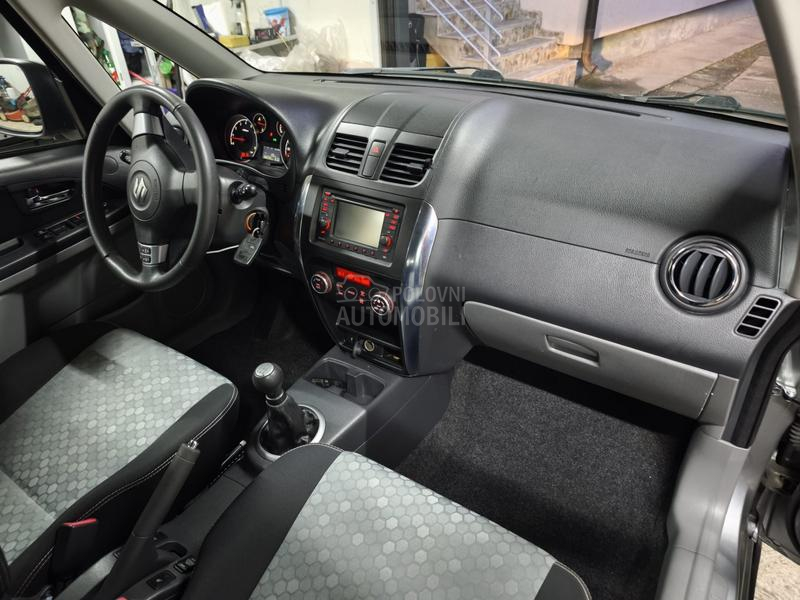 Suzuki SX4 Suzuki SX4, 4x4 CH