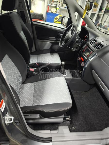 Suzuki SX4 Suzuki SX4, 4x4 CH