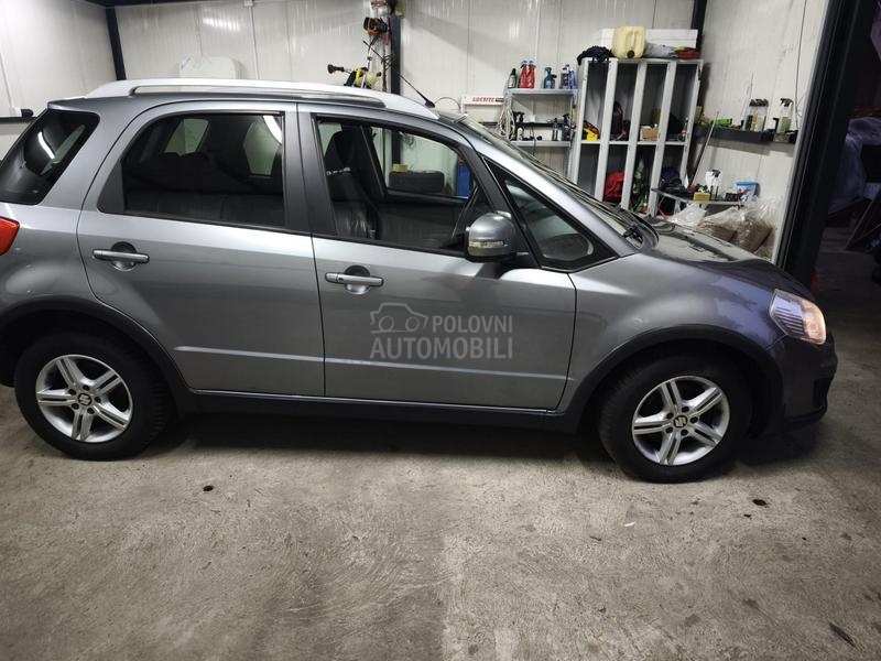 Suzuki SX4 Suzuki SX4, 4x4 CH