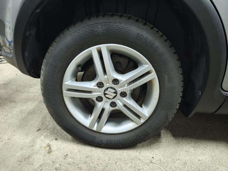 Suzuki SX4 Suzuki SX4, 4x4 CH