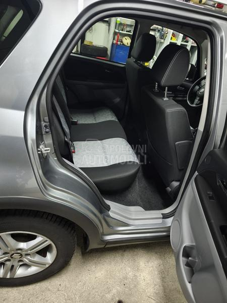 Suzuki SX4 Suzuki SX4, 4x4 CH
