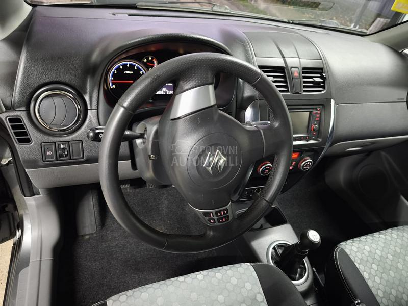 Suzuki SX4 Suzuki SX4, 4x4 CH