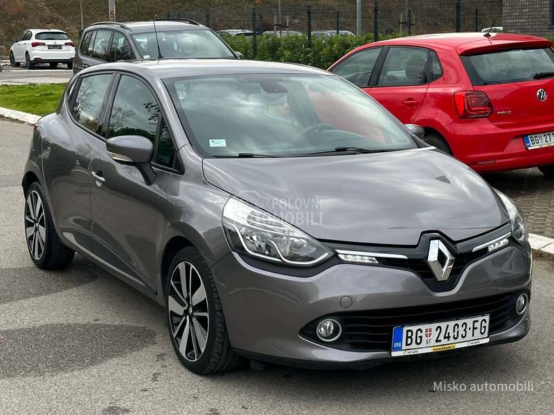 Renault Clio 1.2 TCE Aut Nav Led