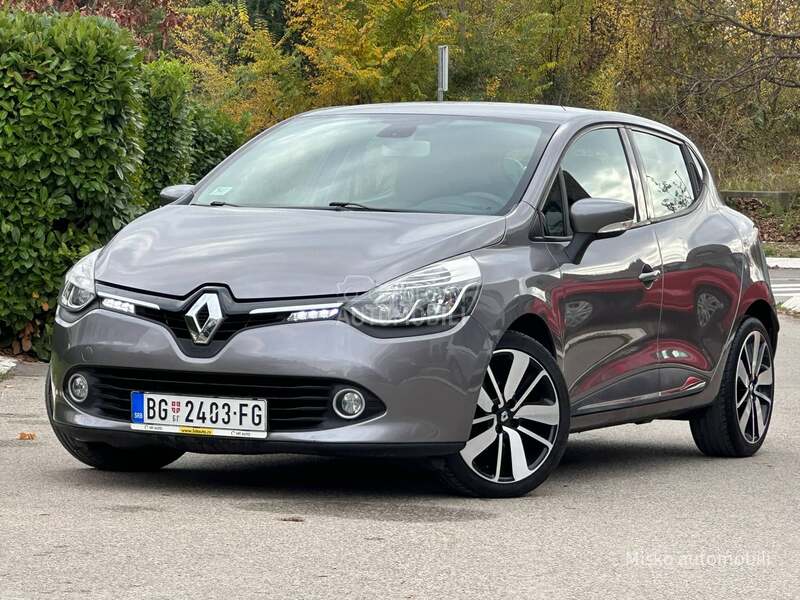 Renault Clio 1.2 TCE Aut Nav Led